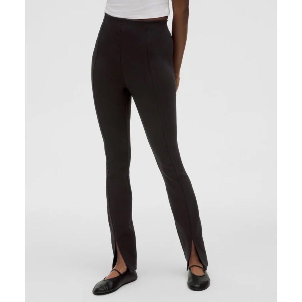 Lululemon Stretch Knit‎ High-Rise Pull-On Pant Black Size XS